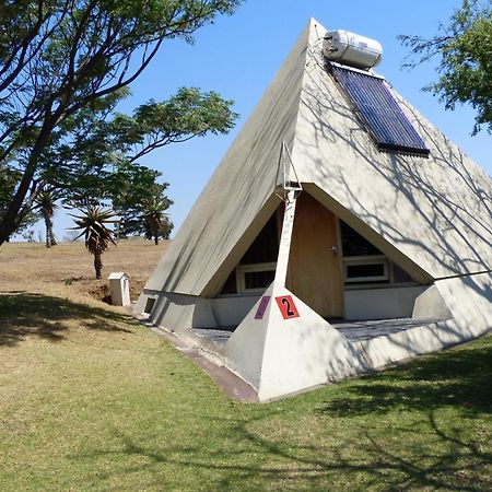Pyramids Motel Van Reenen Buitenkant foto
