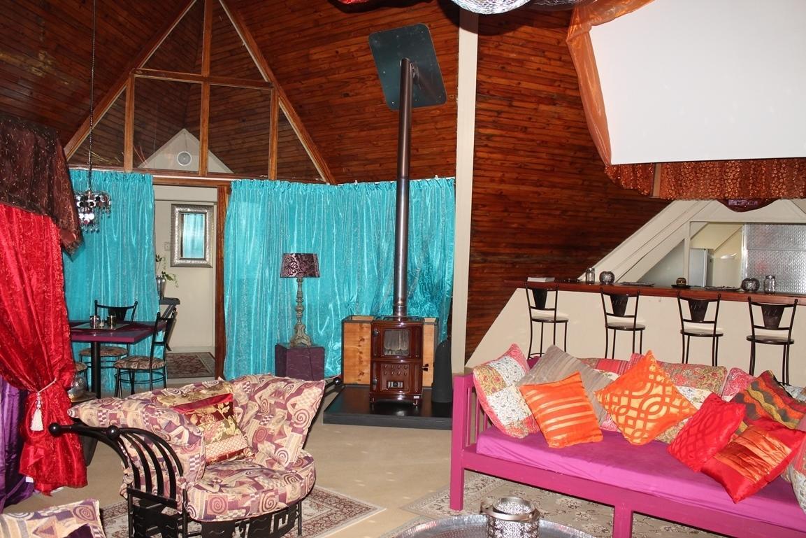 Pyramids Motel Van Reenen Buitenkant foto
