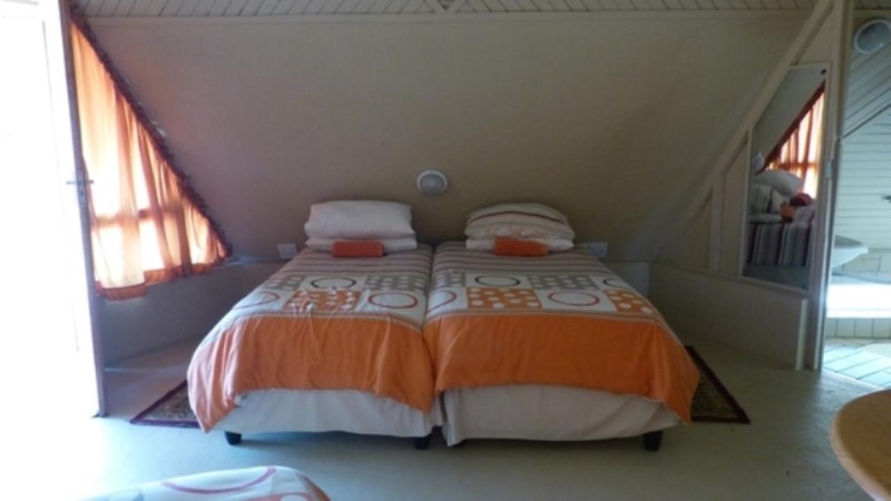 Pyramids Motel Van Reenen Buitenkant foto